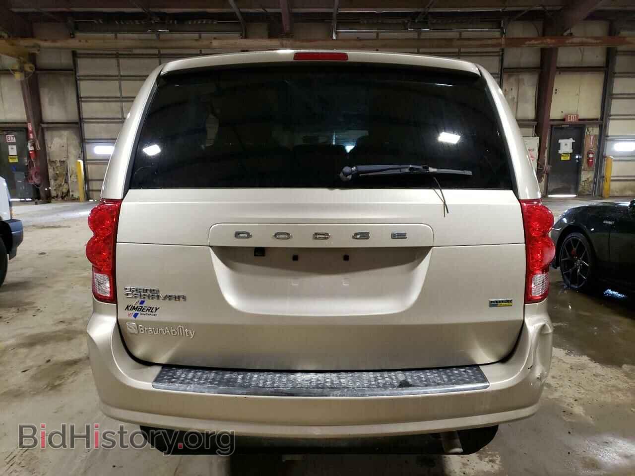 2015 DODGE CARAVAN - VIN: 2C4RDGBG2FR643236 - Фото 6