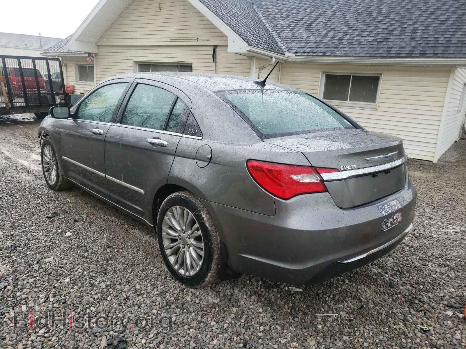 2012 CHRYSLER 200 - VIN: 1C3CCBCB8CN277701 - Photo 3