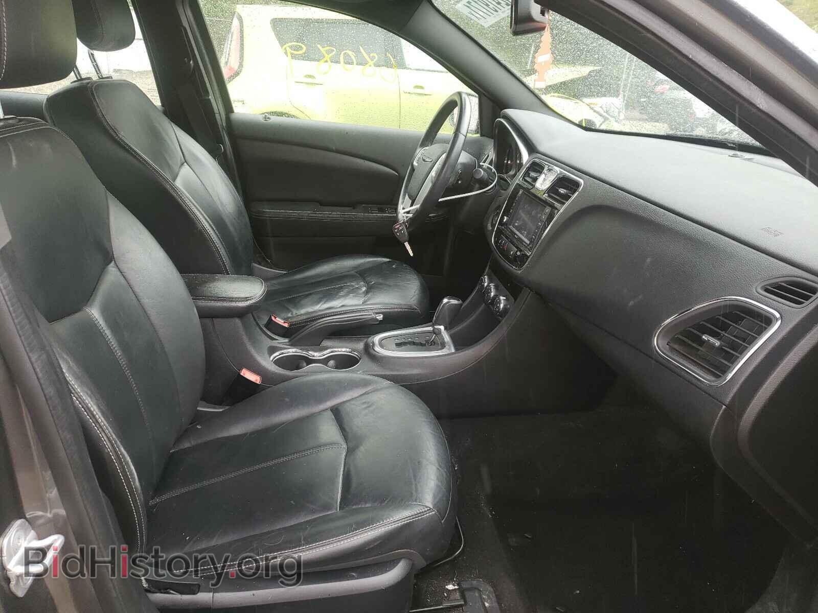 2012 CHRYSLER 200 - VIN: 1C3CCBCB8CN277701 - Photo 5
