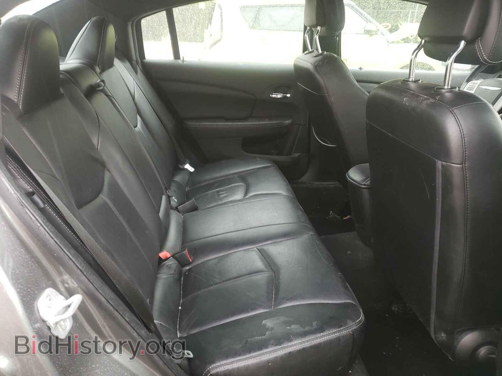 2012 CHRYSLER 200 - VIN: 1C3CCBCB8CN277701 - Photo 6