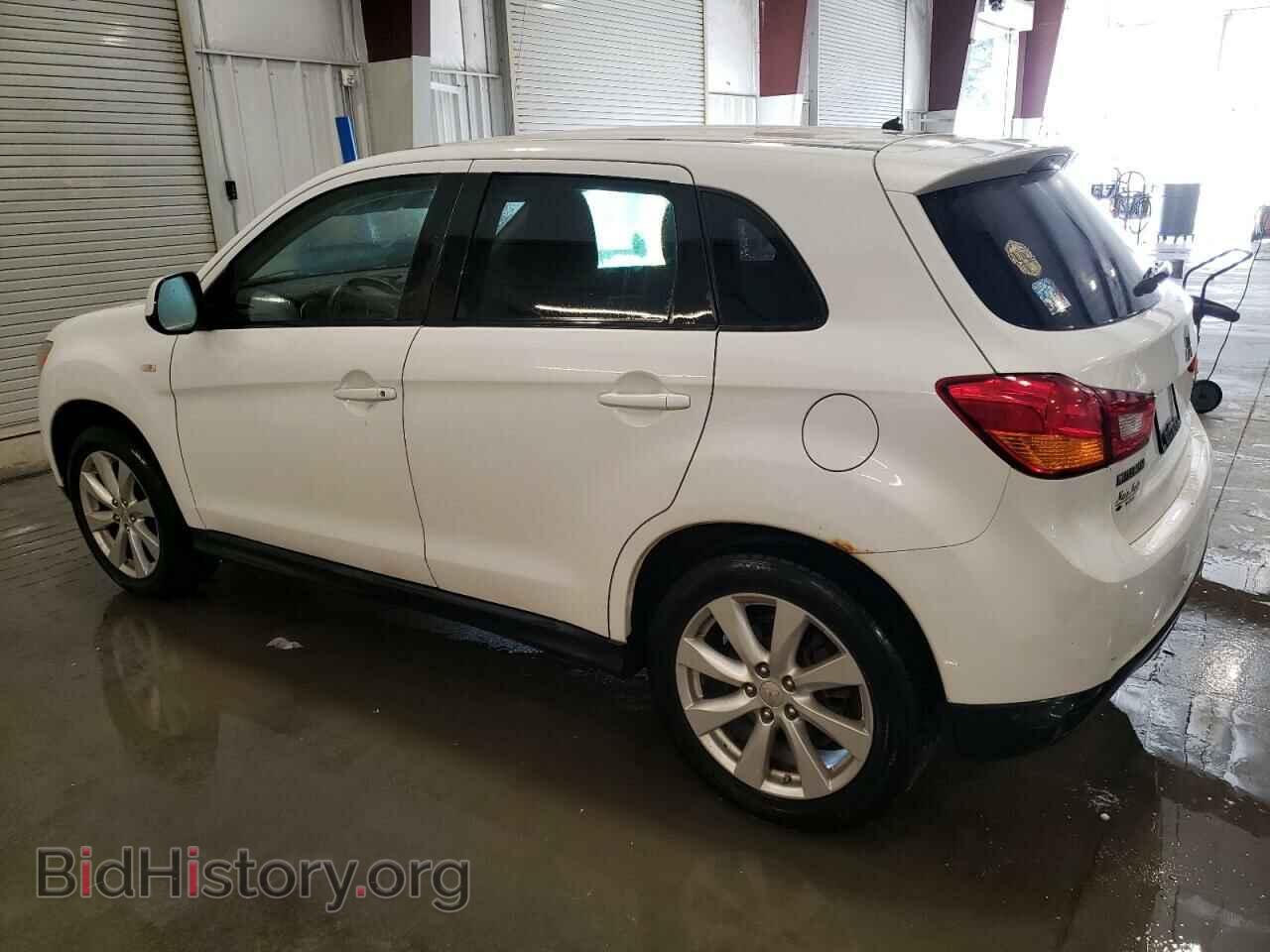 2013 MITSUBISHI OUTLANDER - VIN: 4A4AR3AU2DE011807 - Фото 2