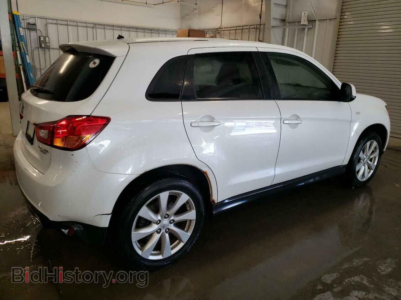 2013 MITSUBISHI OUTLANDER - VIN: 4A4AR3AU2DE011807 - Фото 3