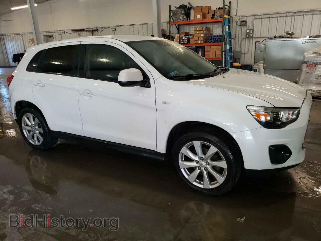 2013 MITSUBISHI OUTLANDER - VIN: 4A4AR3AU2DE011807 - Фото 4