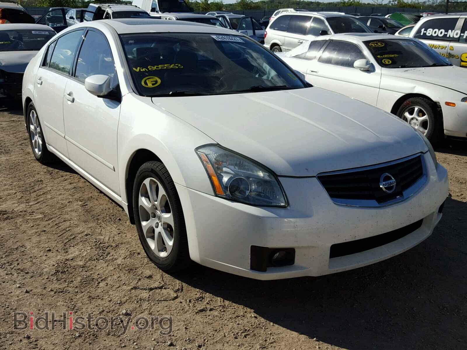 Фотография 1N4BA41E38C805563 - NISSAN MAXIMA 2008