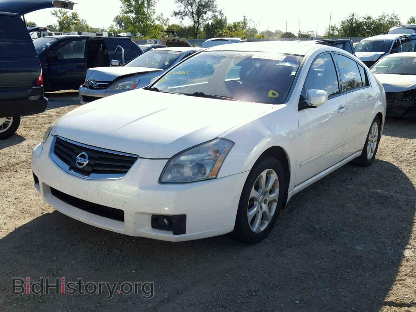 2008 NISSAN MAXIMA - VIN: 1N4BA41E38C805563 - Фото 2