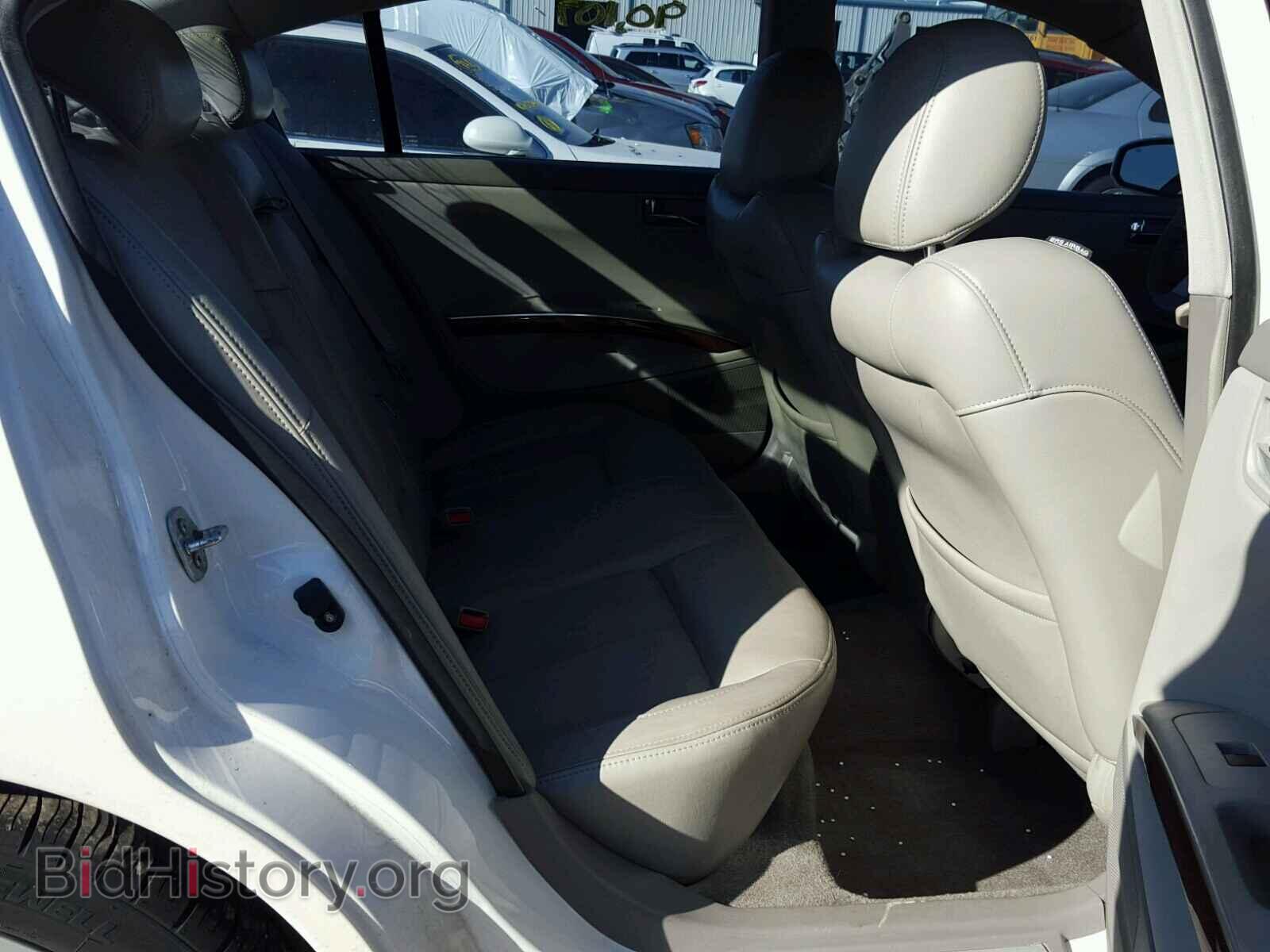 2008 NISSAN MAXIMA - VIN: 1N4BA41E38C805563 - Фото 6