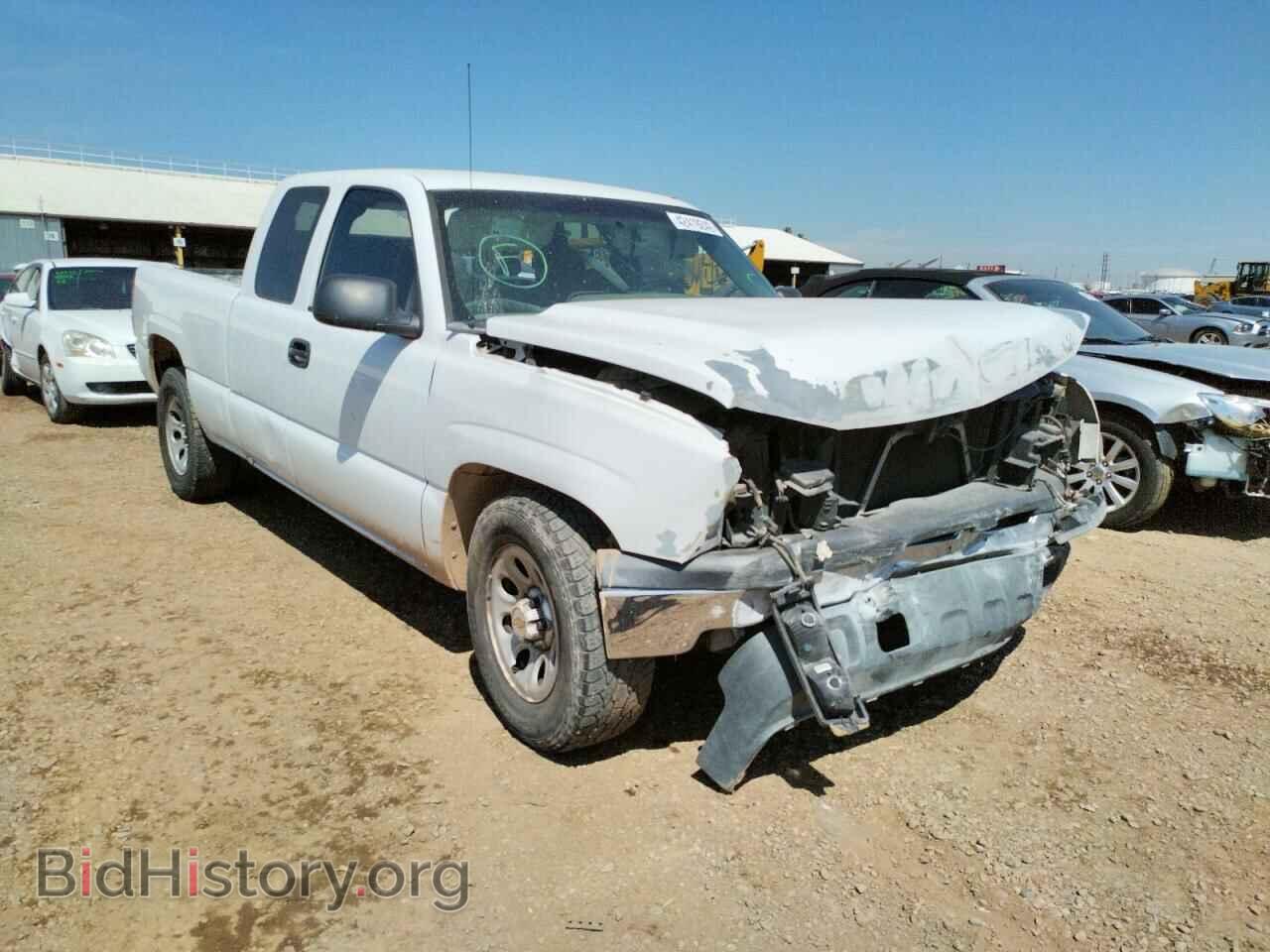 Photo 2GCEC19V171106795 - CHEVROLET SILVERADO 2007