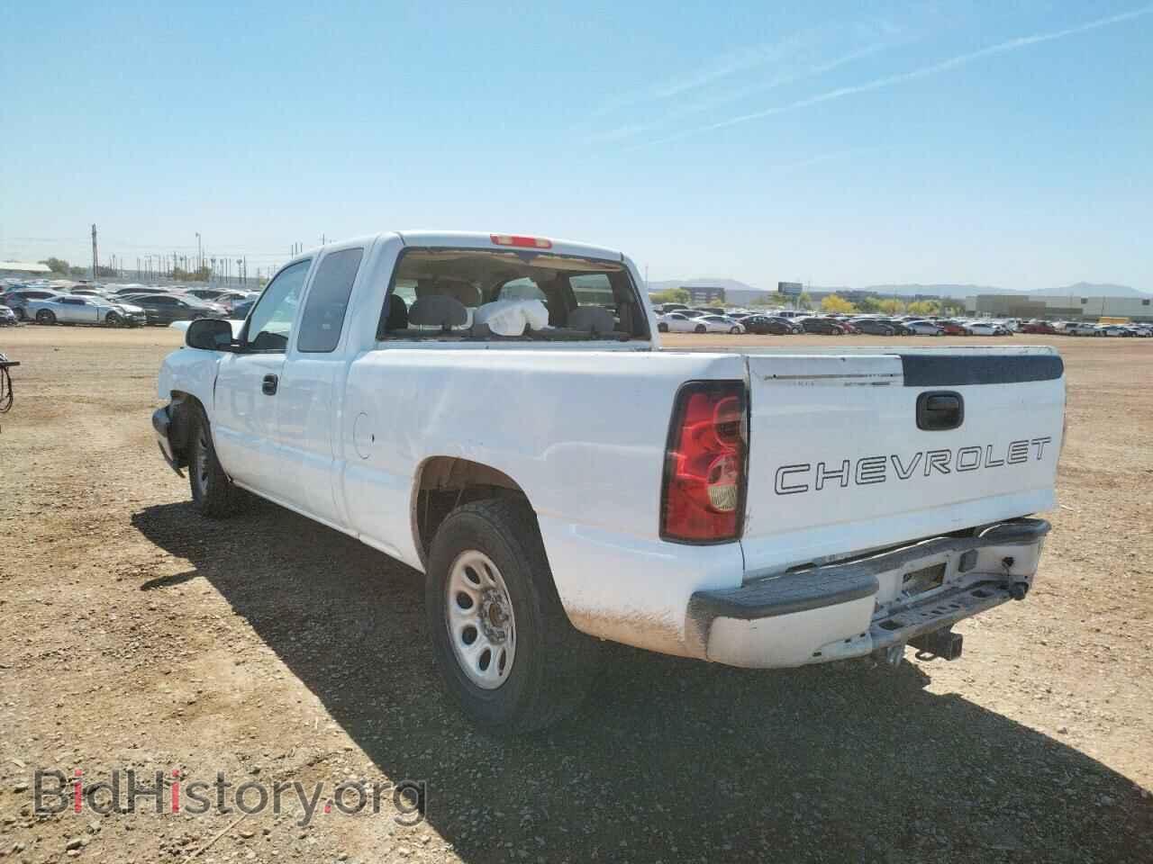 2007 CHEVROLET SILVERADO - VIN: 2GCEC19V171106795 - Фото 3