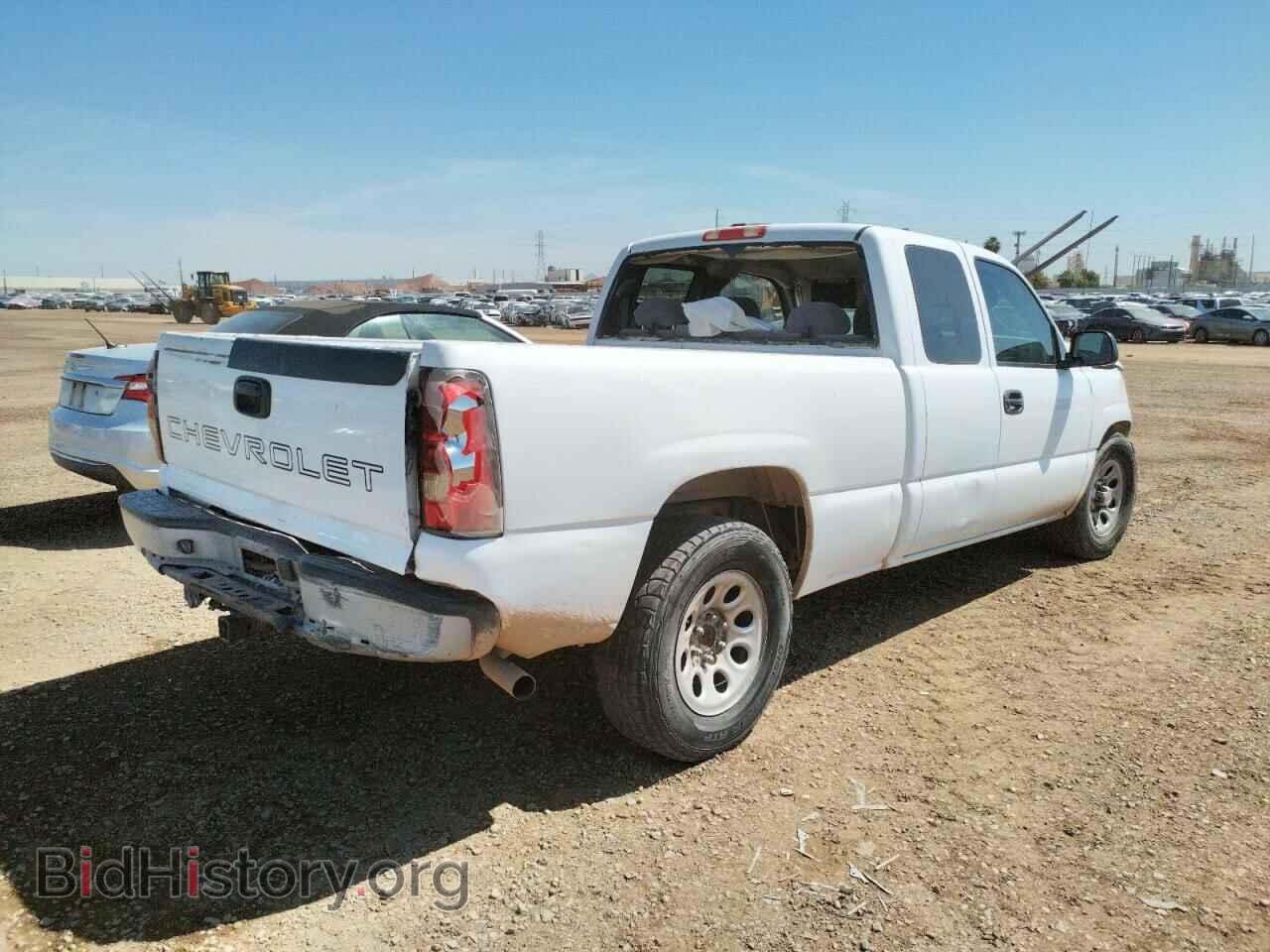 2007 CHEVROLET SILVERADO - VIN: 2GCEC19V171106795 - Фото 4