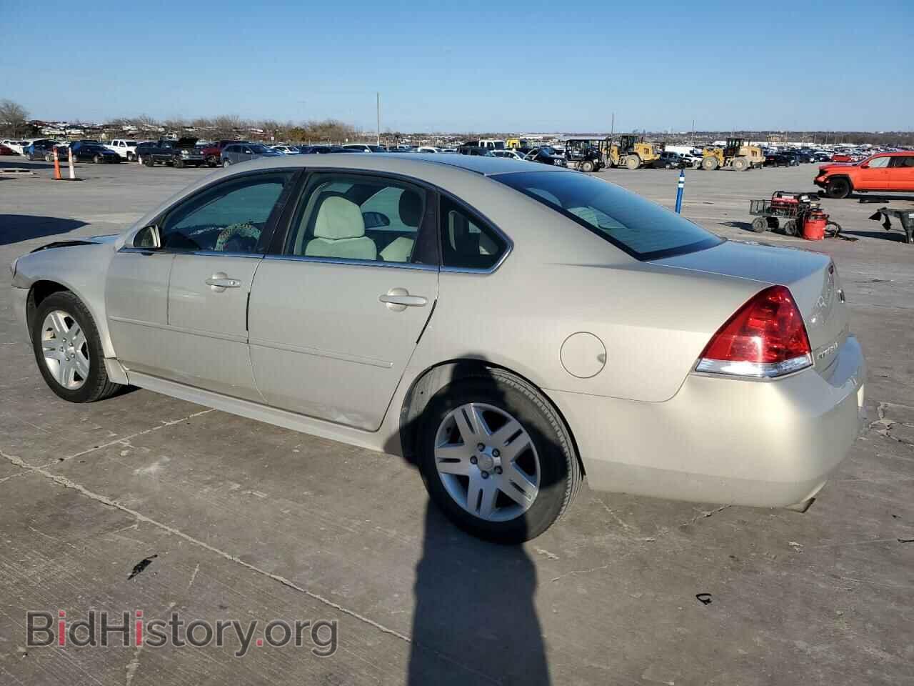 2012 CHEVROLET IMPALA - VIN: 2G1WG5E36C1267490 - Фото 2