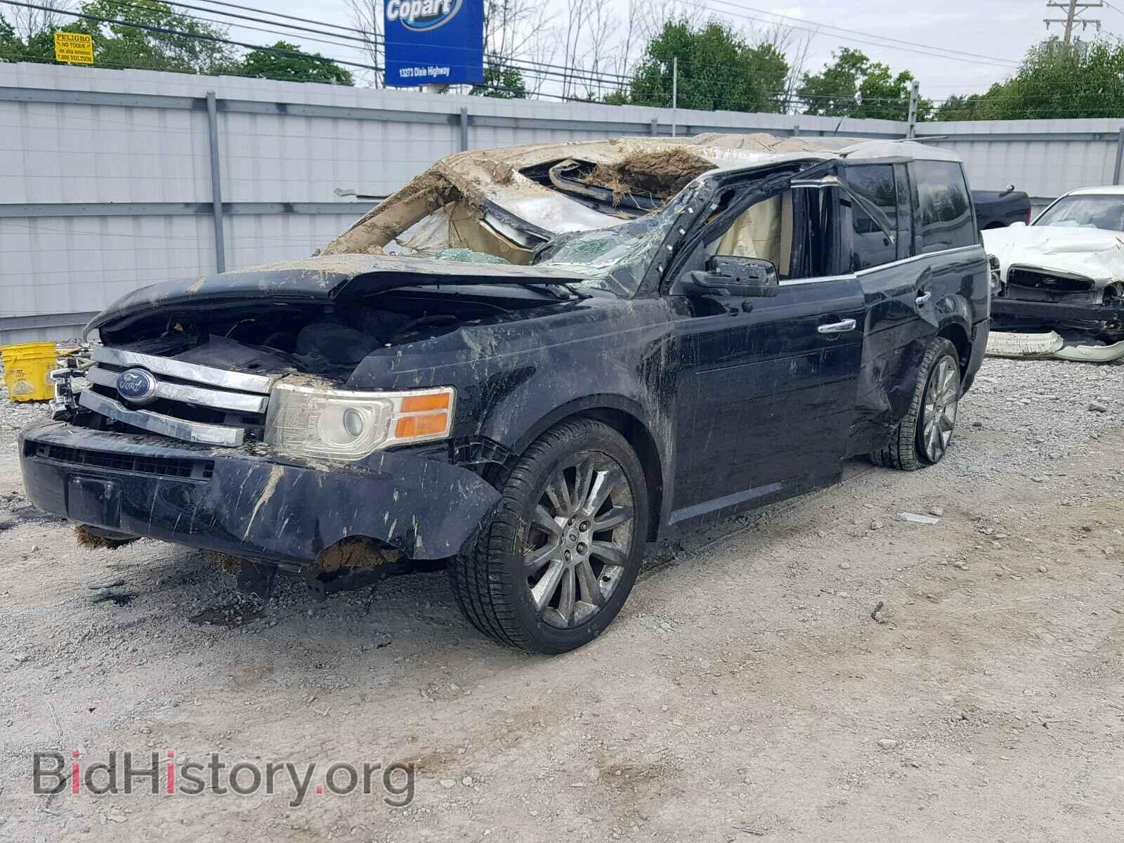 2009 FORD FLEX LIMIT - VIN: 2FMEK63C69BA68934 - Photo 2
