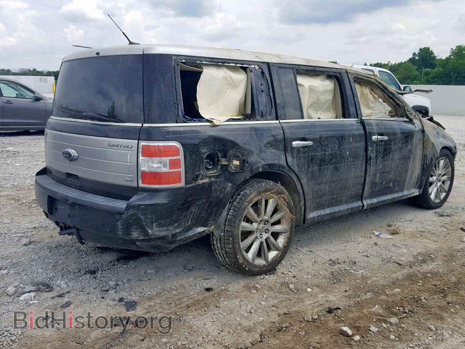 2009 FORD FLEX LIMIT - VIN: 2FMEK63C69BA68934 - Photo 4