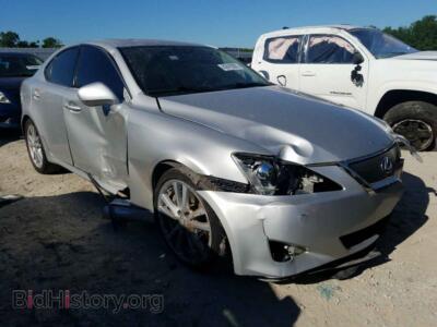 2007 Lexus IS IS 350, серебристый — VIN JTHBE262572011121, Copart