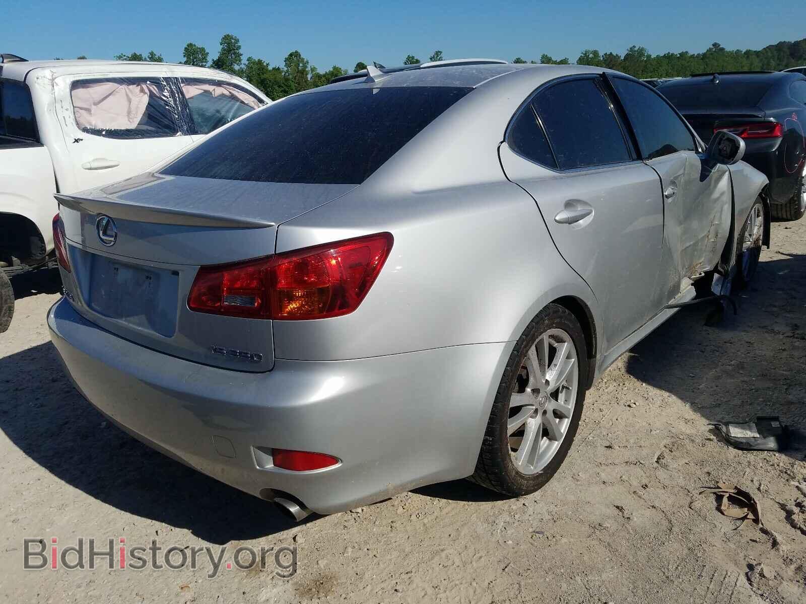 2007 LEXUS IS - VIN: JTHBE262572011121 - Photo 4