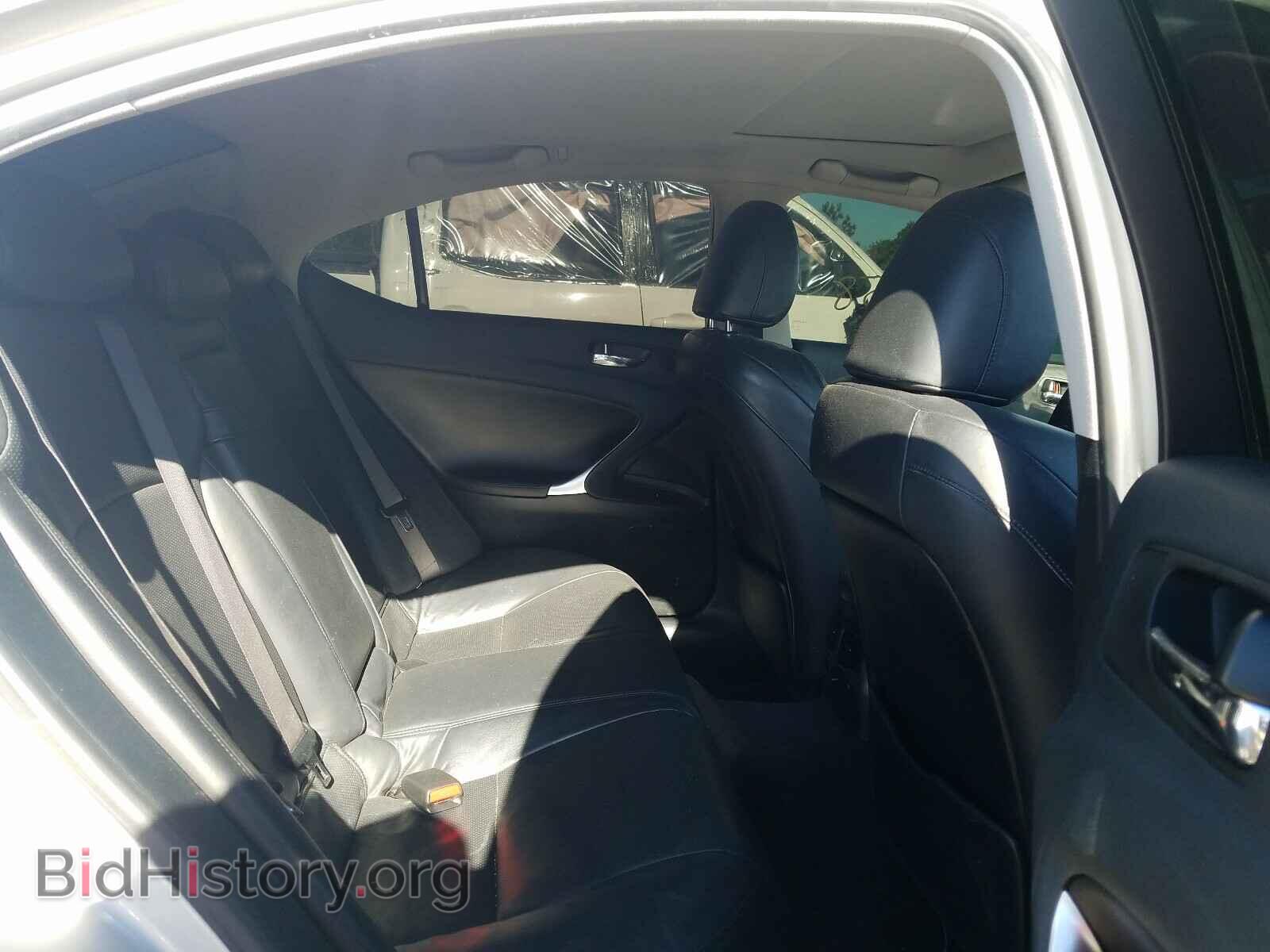 2007 LEXUS IS - VIN: JTHBE262572011121 - Photo 6