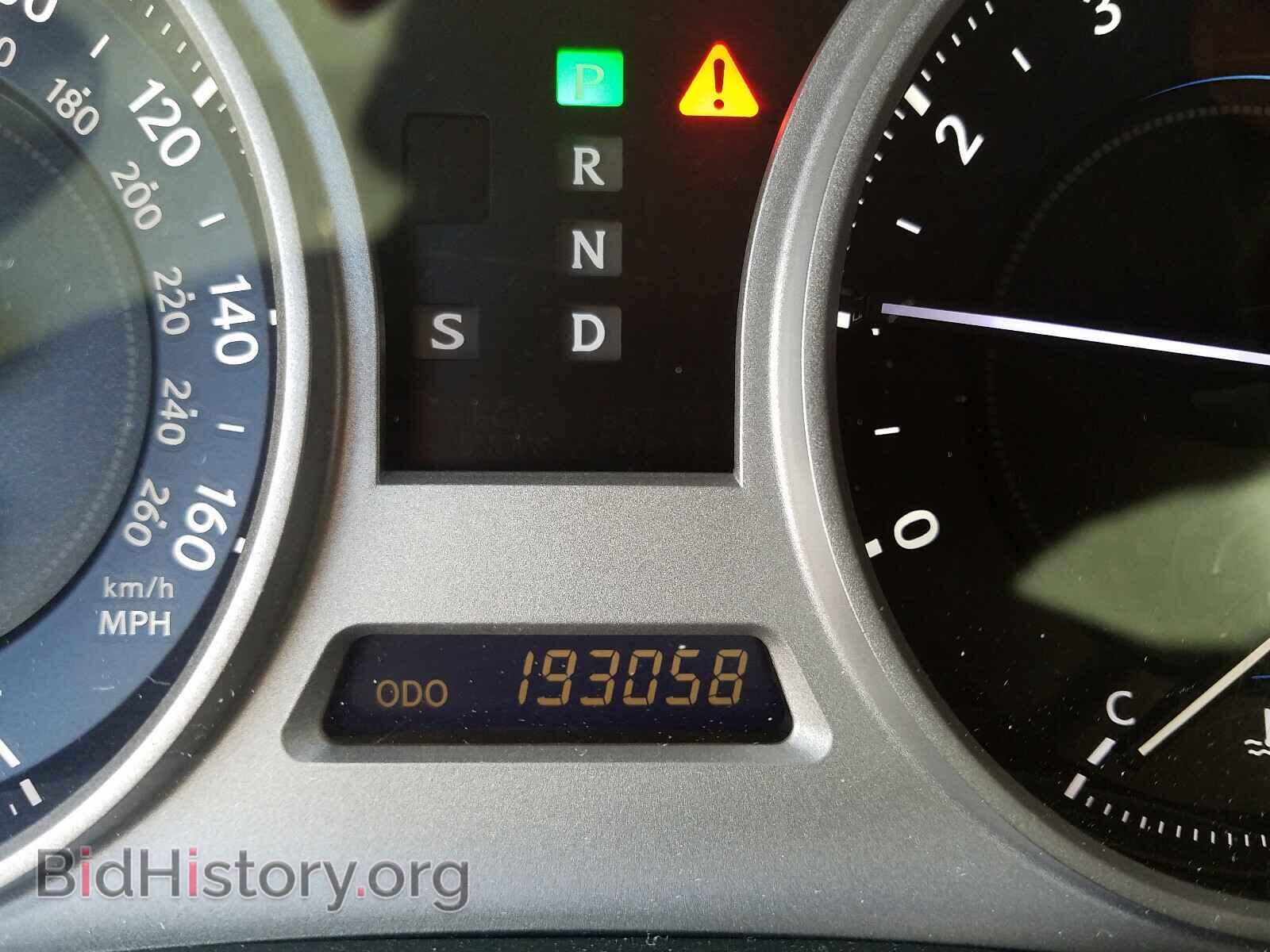 2007 LEXUS IS - VIN: JTHBE262572011121 - Photo 8