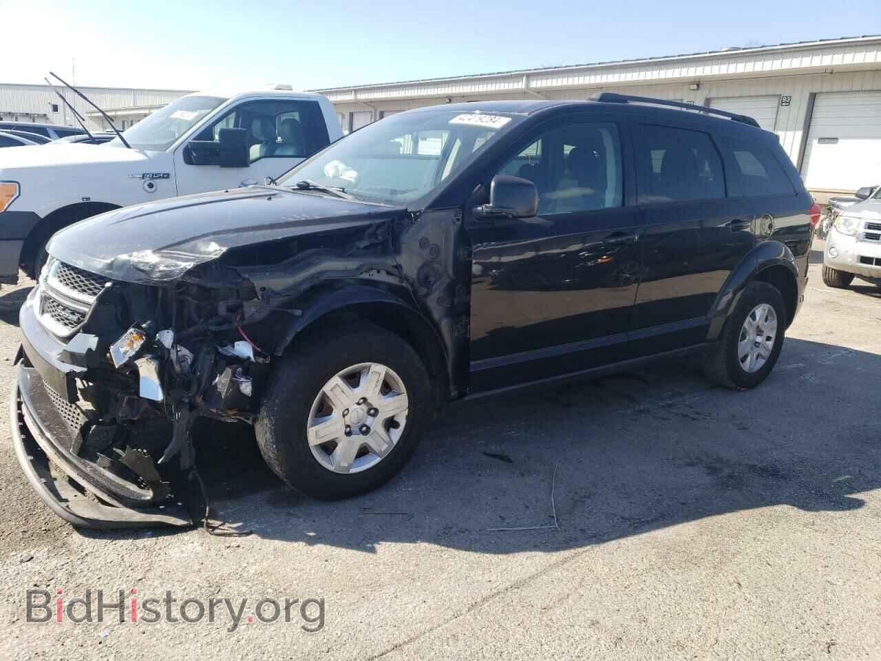 Photo 3D4PG4FB9BT517557 - DODGE JOURNEY 2011