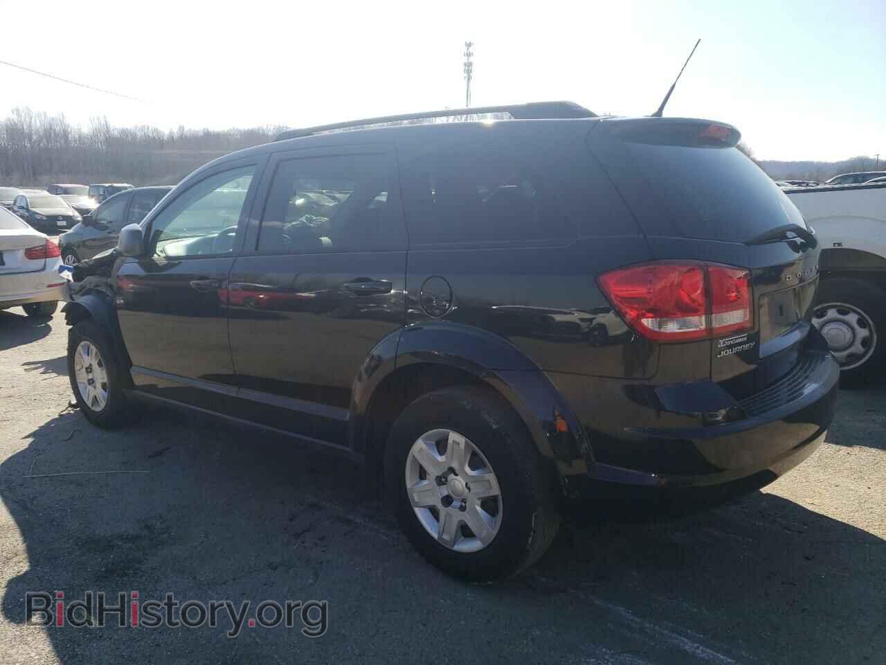 2011 DODGE JOURNEY - VIN: 3D4PG4FB9BT517557 - Фото 2