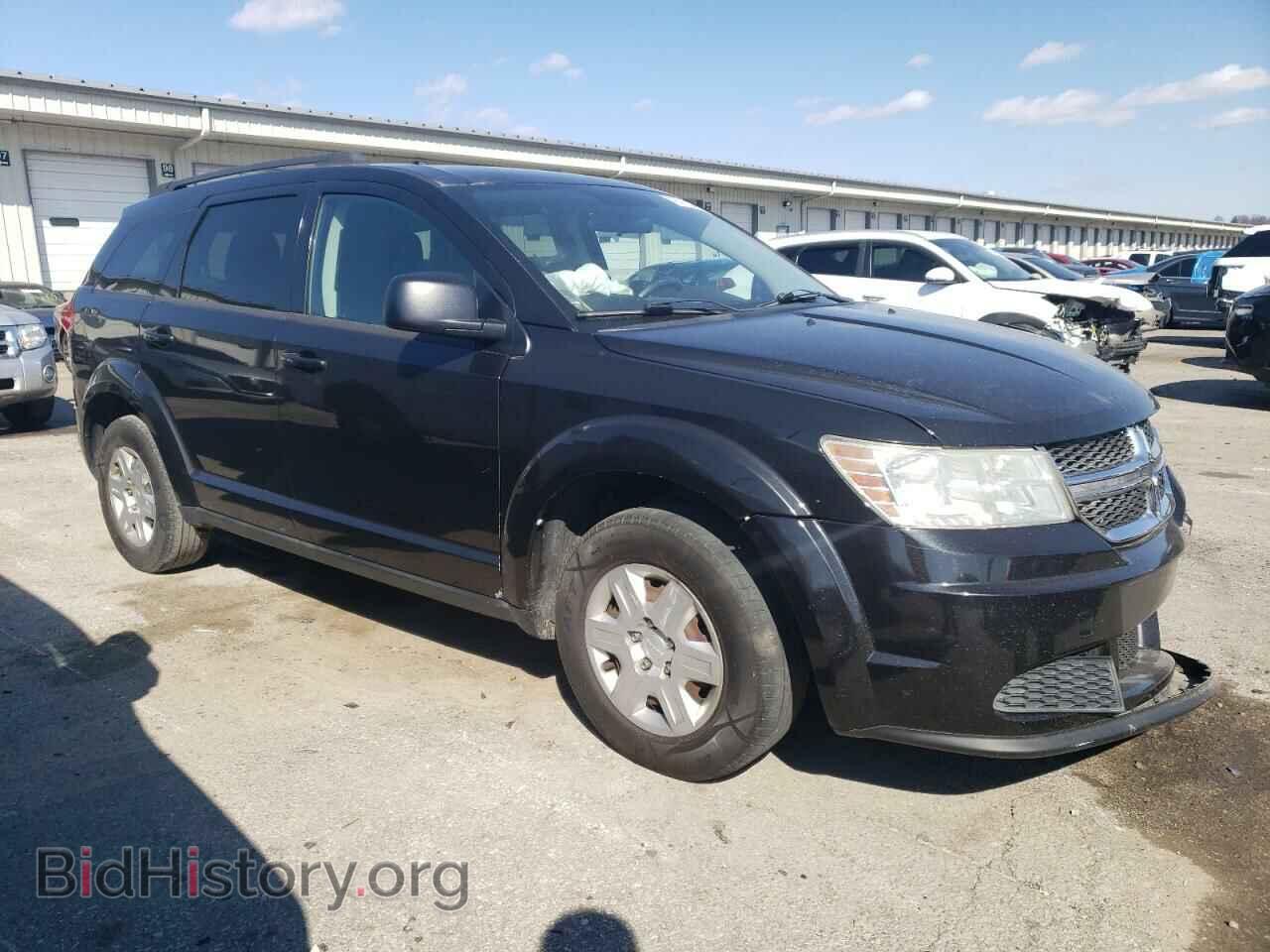 2011 DODGE JOURNEY - VIN: 3D4PG4FB9BT517557 - Фото 4