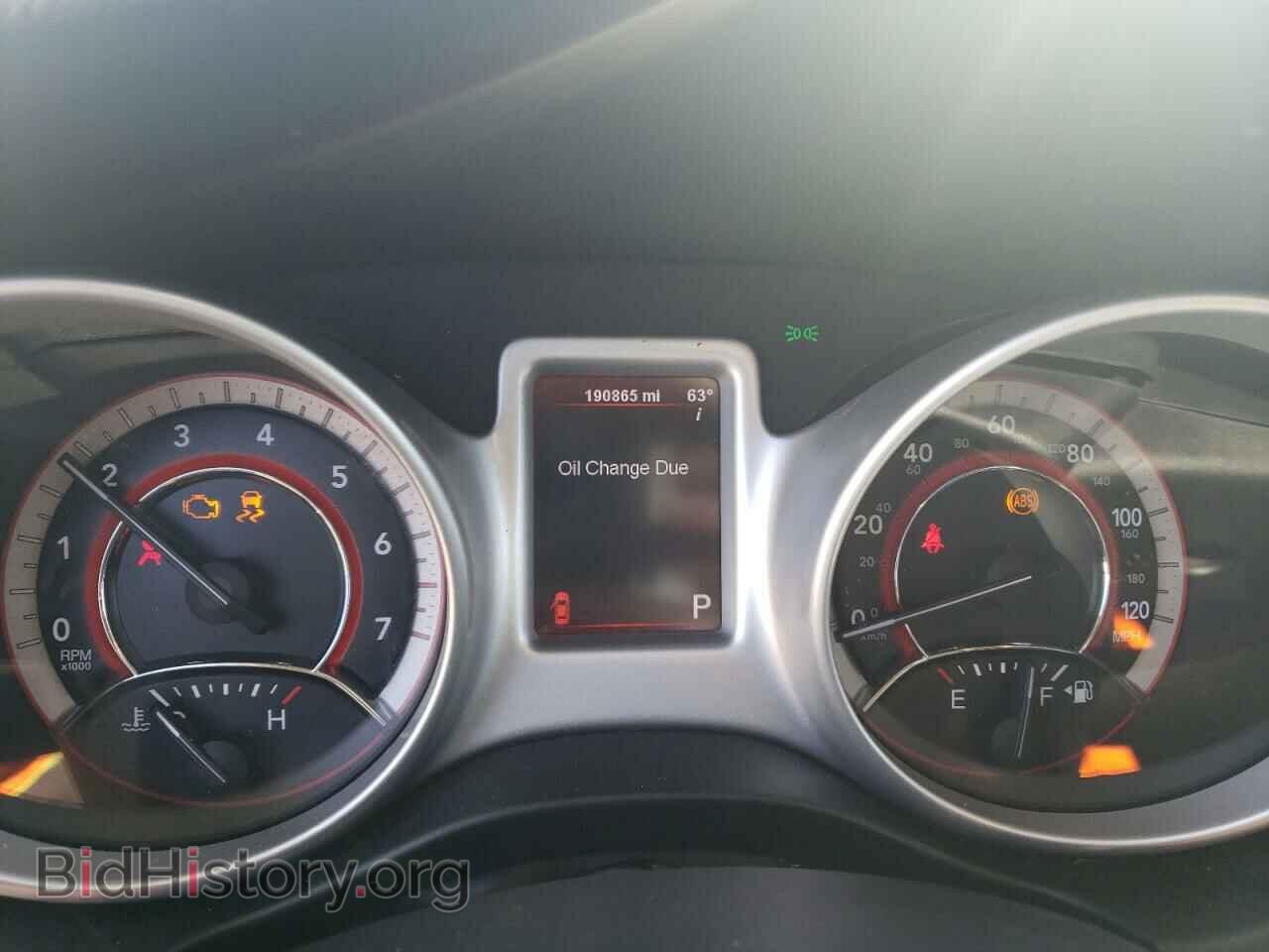 2011 DODGE JOURNEY - VIN: 3D4PG4FB9BT517557 - Фото 9