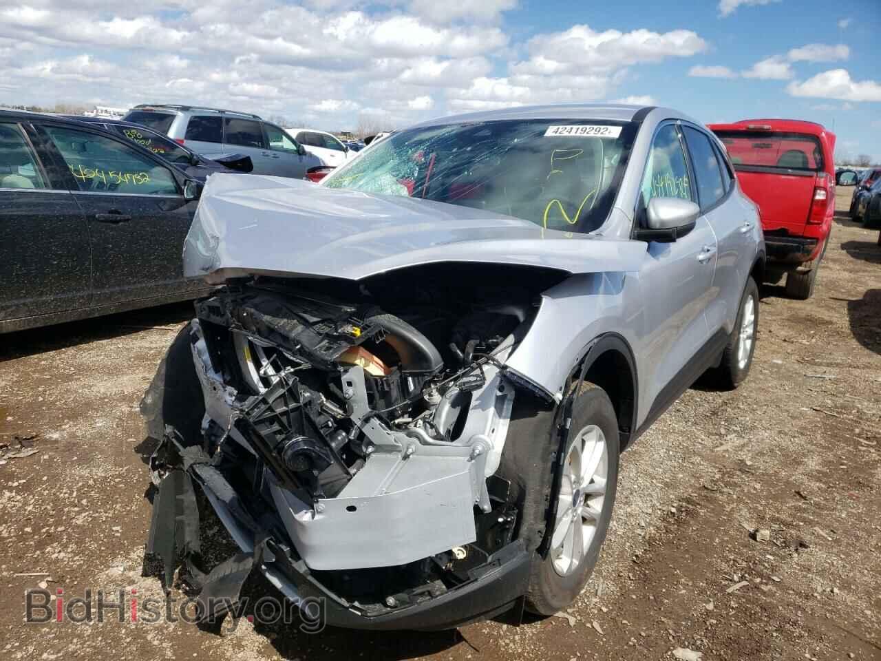 2020 FORD ESCAPE - VIN: 1FMCU9G60LUA26512 - Фото 2