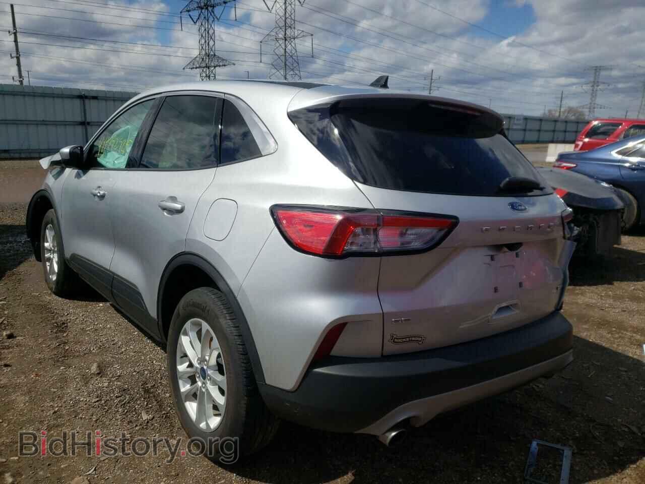 2020 FORD ESCAPE - VIN: 1FMCU9G60LUA26512 - Фото 3