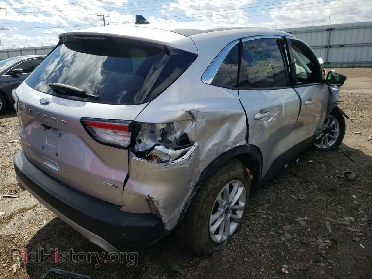 2020 FORD ESCAPE - VIN: 1FMCU9G60LUA26512 - Фото 4