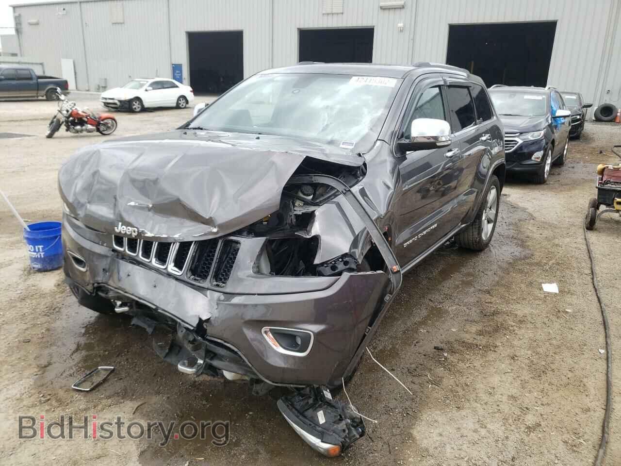 2015 JEEP CHEROKEE - VIN: 1C4RJFCG2FC685397 - Фото 2