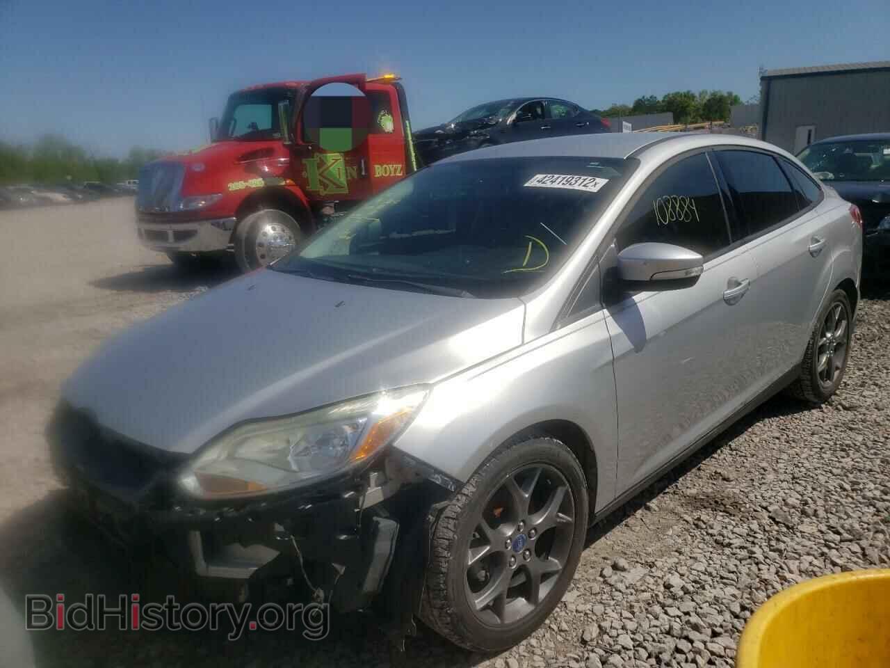 2013 FORD FOCUS - VIN: 1FADP3F25DL220445 - Photo 2