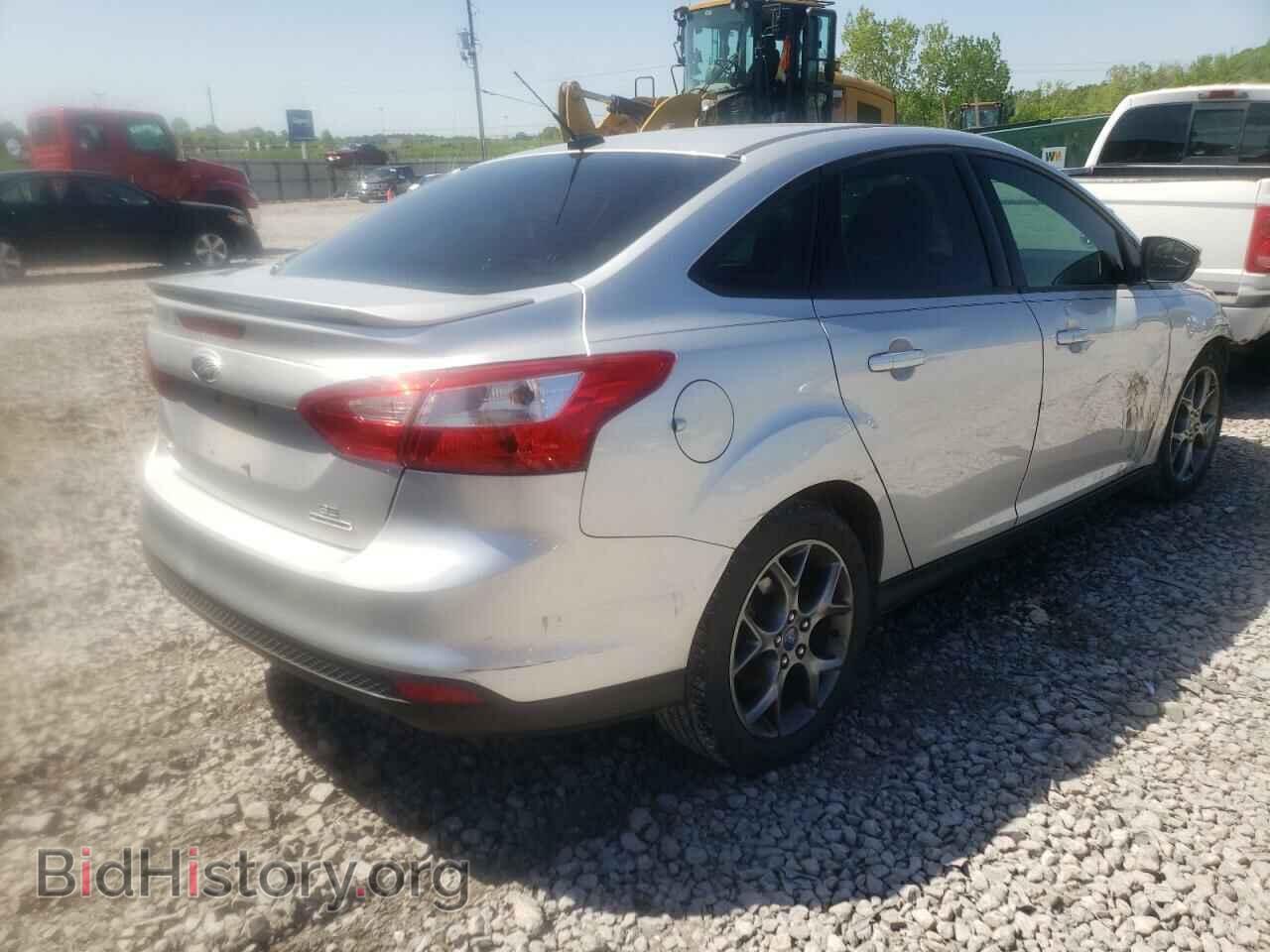 2013 FORD FOCUS - VIN: 1FADP3F25DL220445 - Photo 4