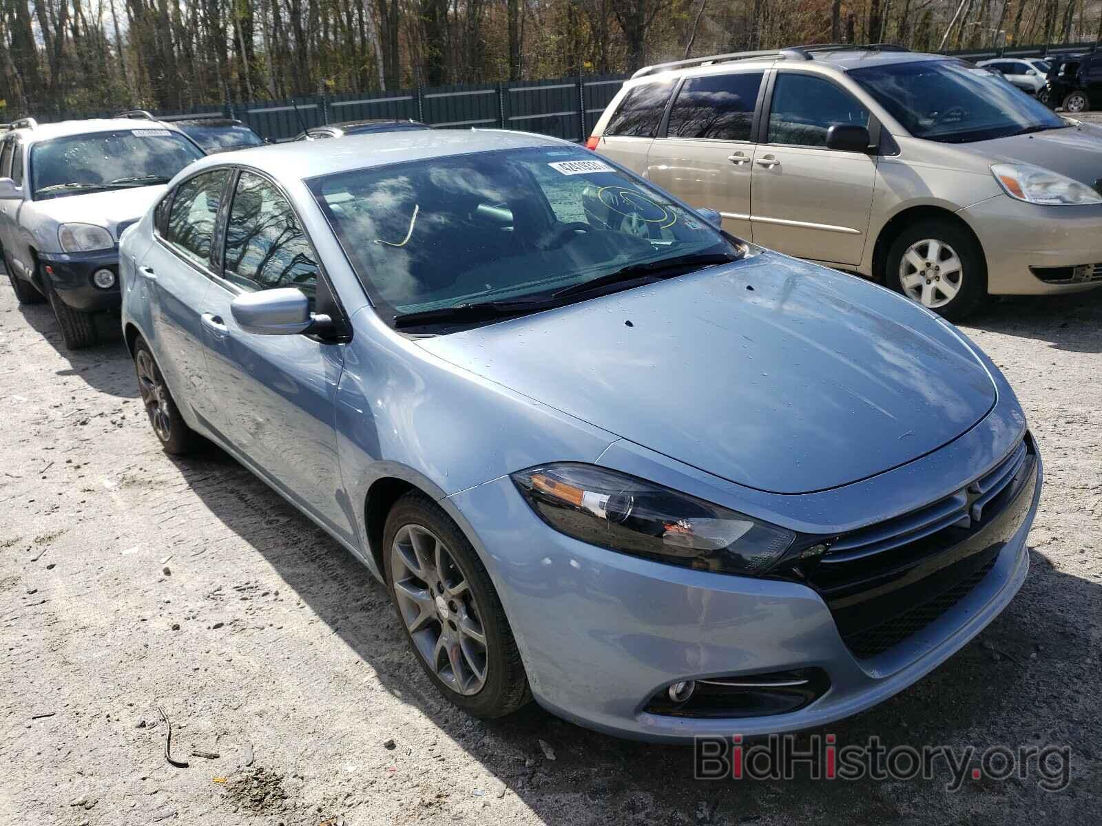 Photo 1C3CDFBHXDD133424 - DODGE DART 2013