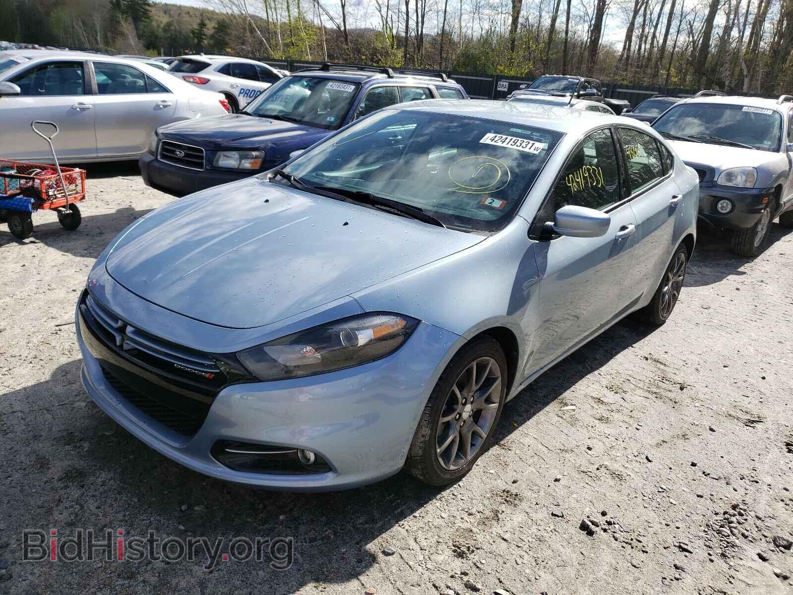 2013 DODGE DART - VIN: 1C3CDFBHXDD133424 - Фото 2