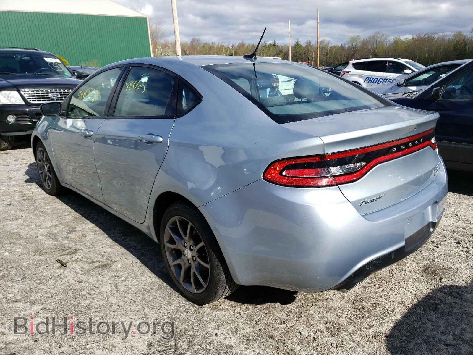 2013 DODGE DART - VIN: 1C3CDFBHXDD133424 - Фото 3