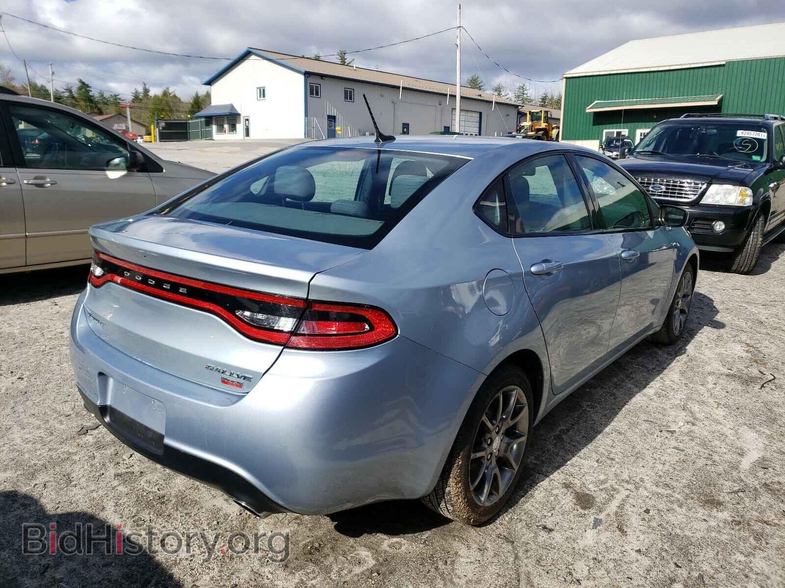 2013 DODGE DART - VIN: 1C3CDFBHXDD133424 - Фото 4