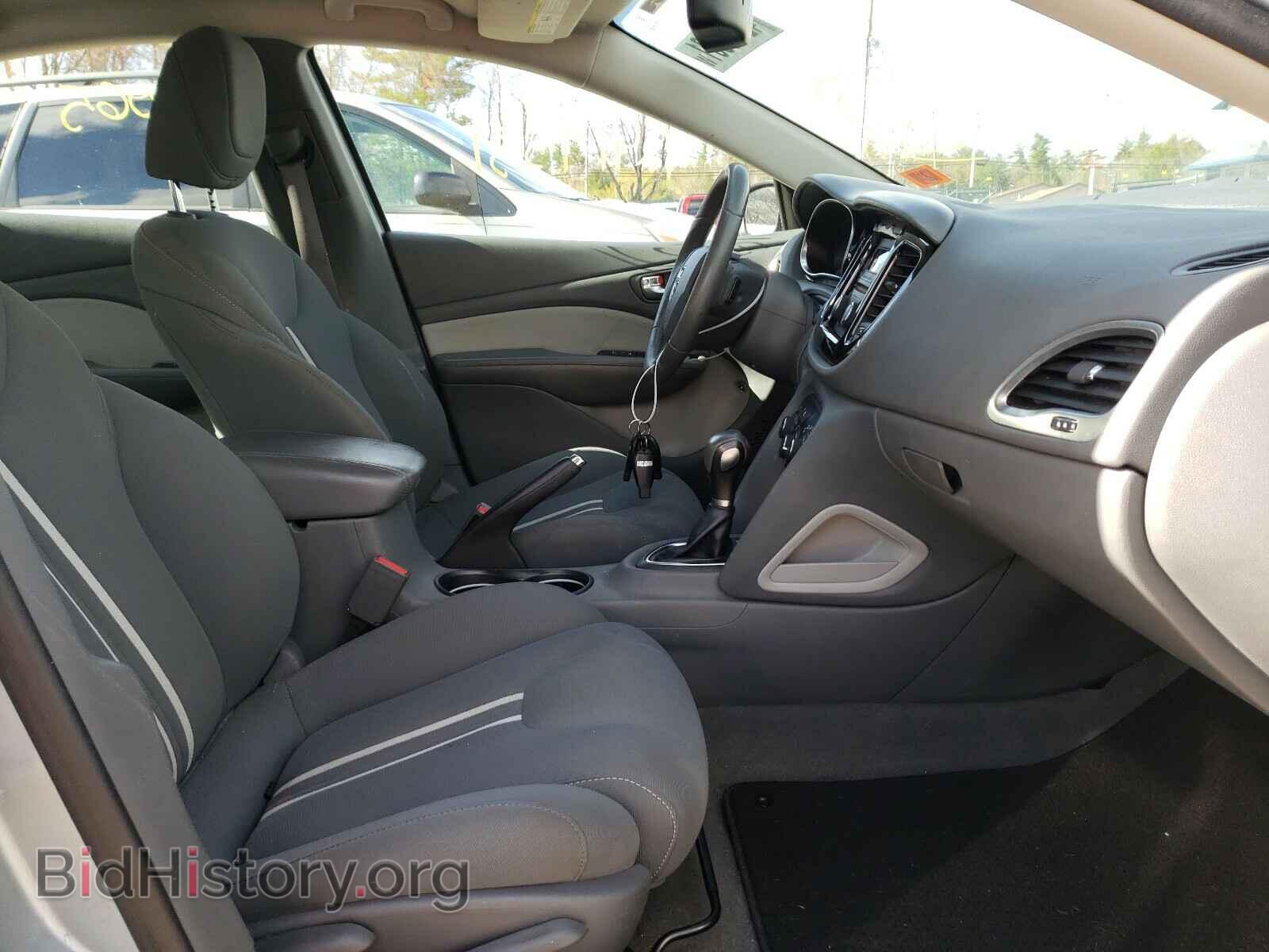2013 DODGE DART - VIN: 1C3CDFBHXDD133424 - Фото 5