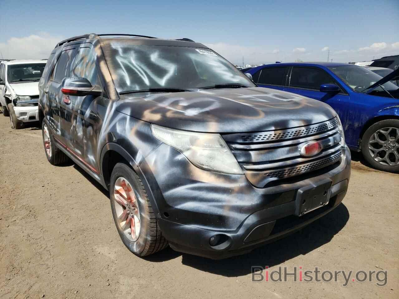 Photo 1FMHK8D86BGA73617 - FORD EXPLORER 2011