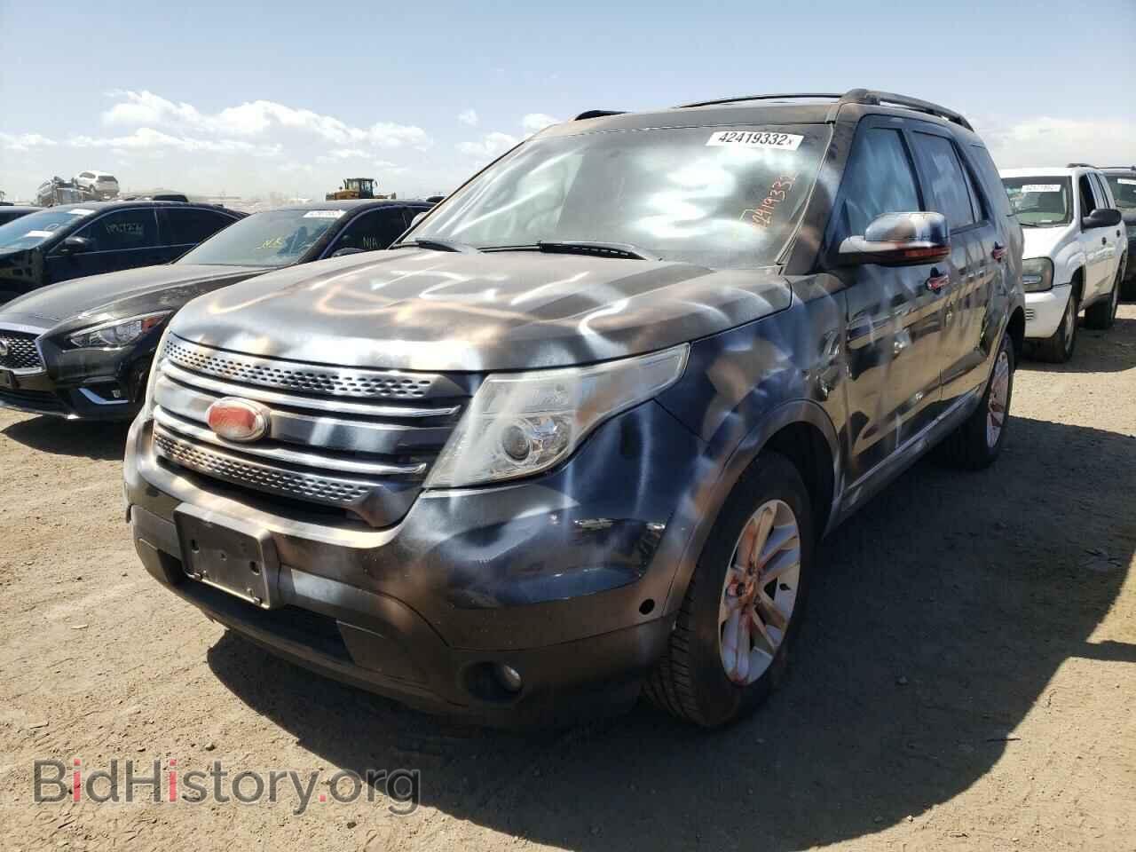 2011 FORD EXPLORER - VIN: 1FMHK8D86BGA73617 - Photo 2