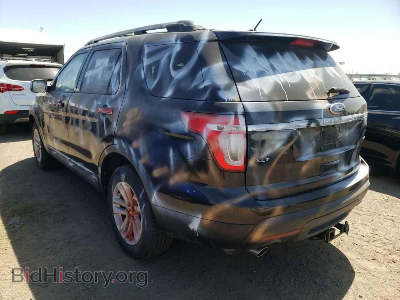 2011 FORD EXPLORER - VIN: 1FMHK8D86BGA73617 - Photo 3