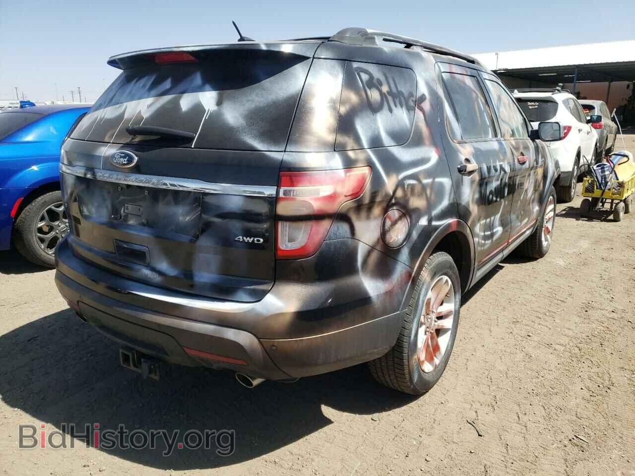 2011 FORD EXPLORER - VIN: 1FMHK8D86BGA73617 - Photo 4
