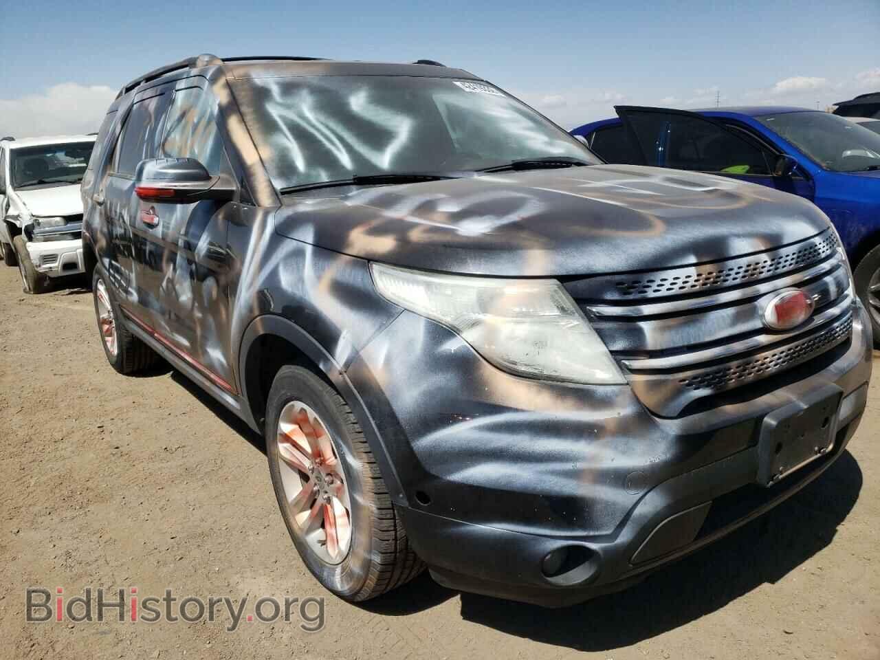 2011 FORD EXPLORER - VIN: 1FMHK8D86BGA73617 - Photo 9