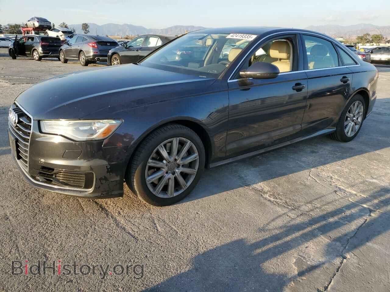 Photo WAUFFAFC3GN005798 - AUDI A6 2016
