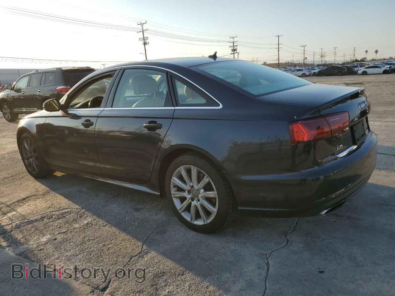 2016 AUDI A6 - VIN: WAUFFAFC3GN005798 - Фото 2