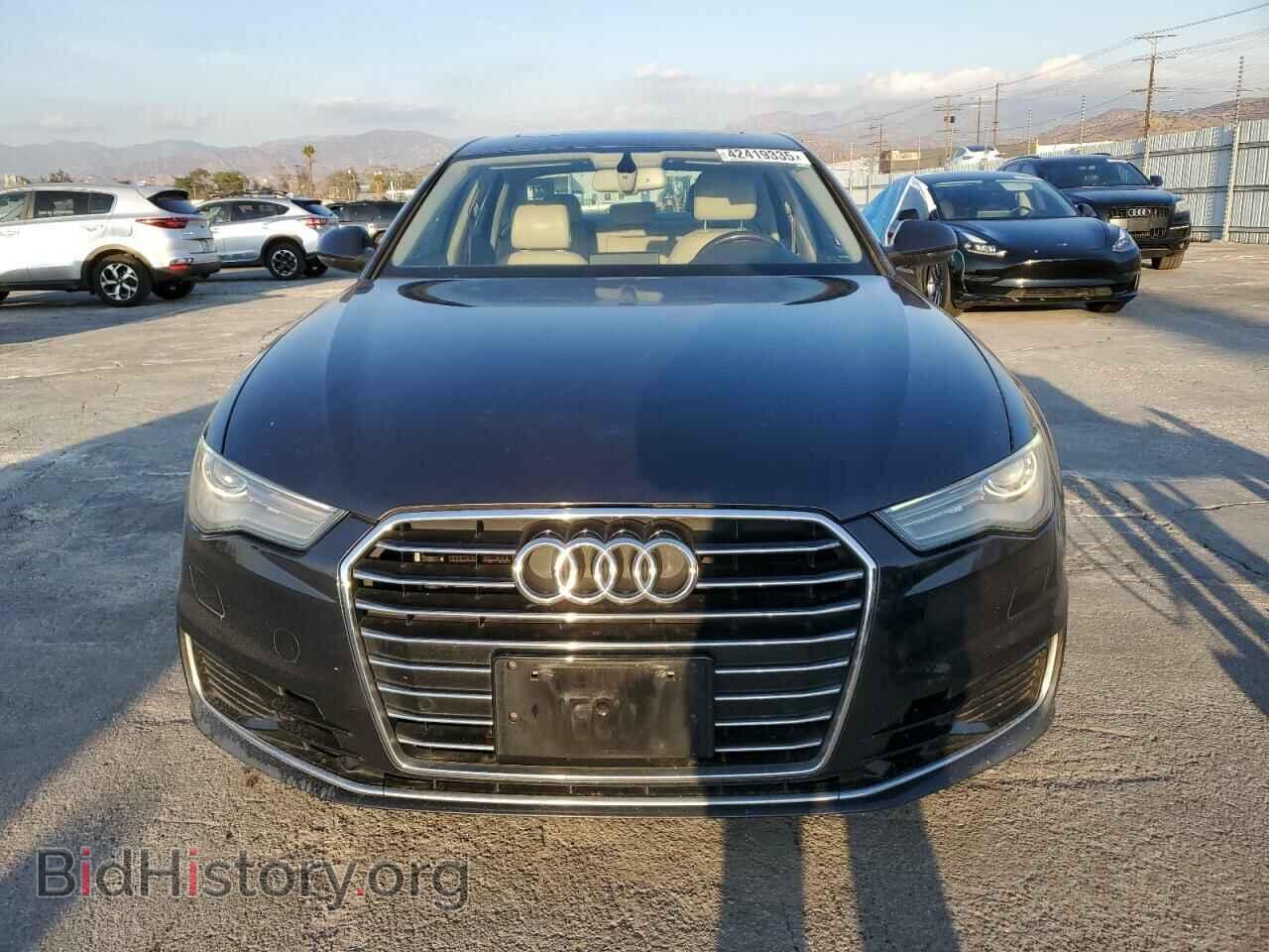 2016 AUDI A6 - VIN: WAUFFAFC3GN005798 - Фото 5