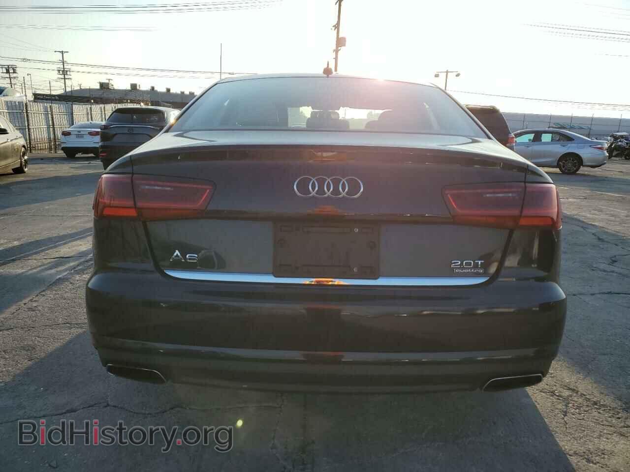2016 AUDI A6 - VIN: WAUFFAFC3GN005798 - Фото 6