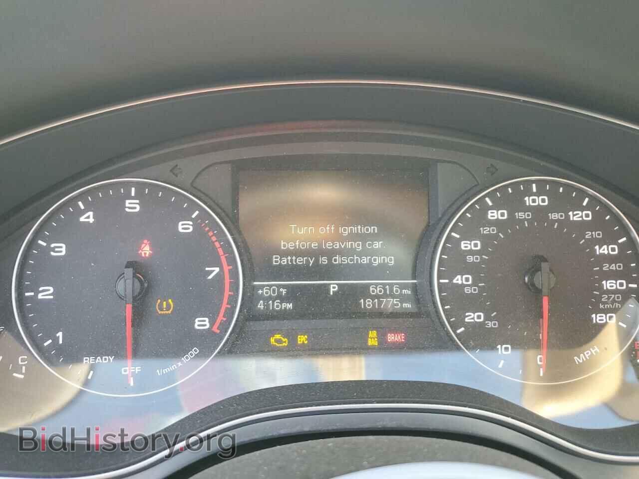 2016 AUDI A6 - VIN: WAUFFAFC3GN005798 - Фото 9