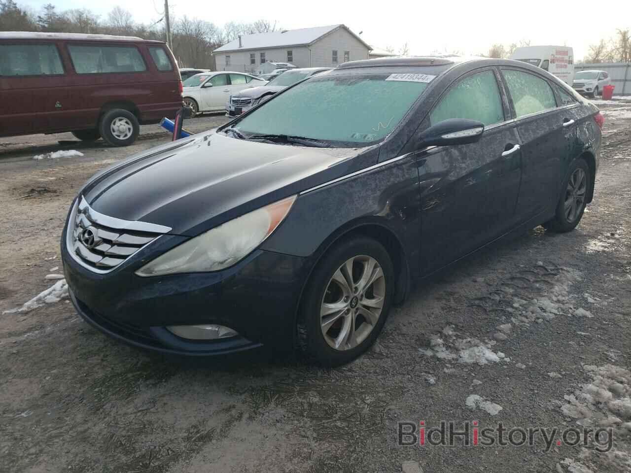 Photo 5NPEC4AC6BH306476 - HYUNDAI SONATA 2011