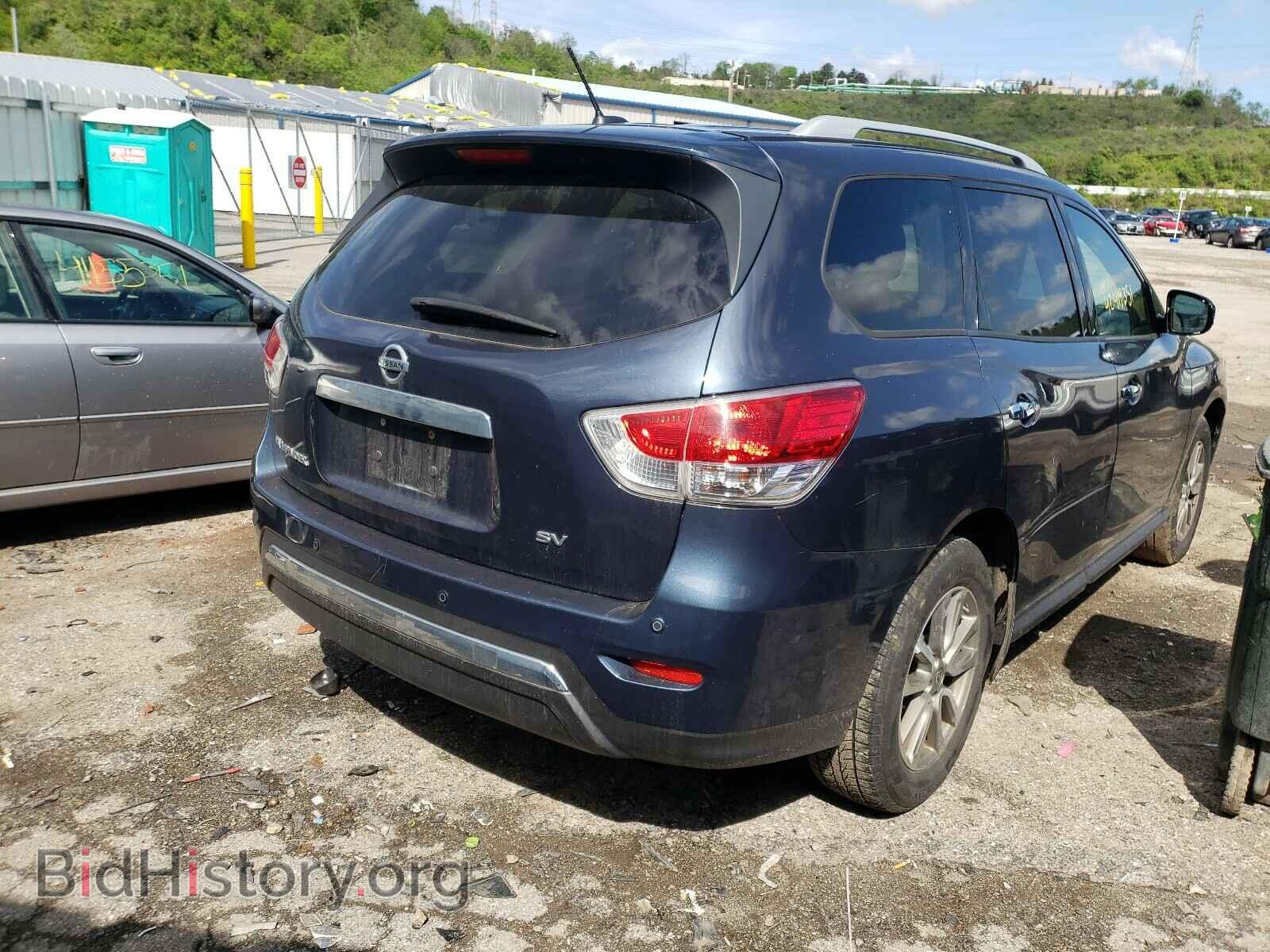 2016 NISSAN PATHFINDER - VIN: 5N1AR2MN1GC630643 - Фото 4
