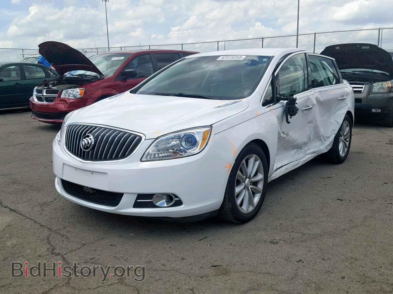 2014 BUICK VERANO - VIN: 1G4PP5SK9E4121191 - Фото 2