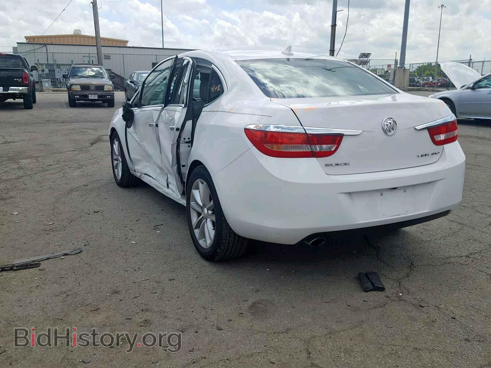 2014 BUICK VERANO - VIN: 1G4PP5SK9E4121191 - Фото 3