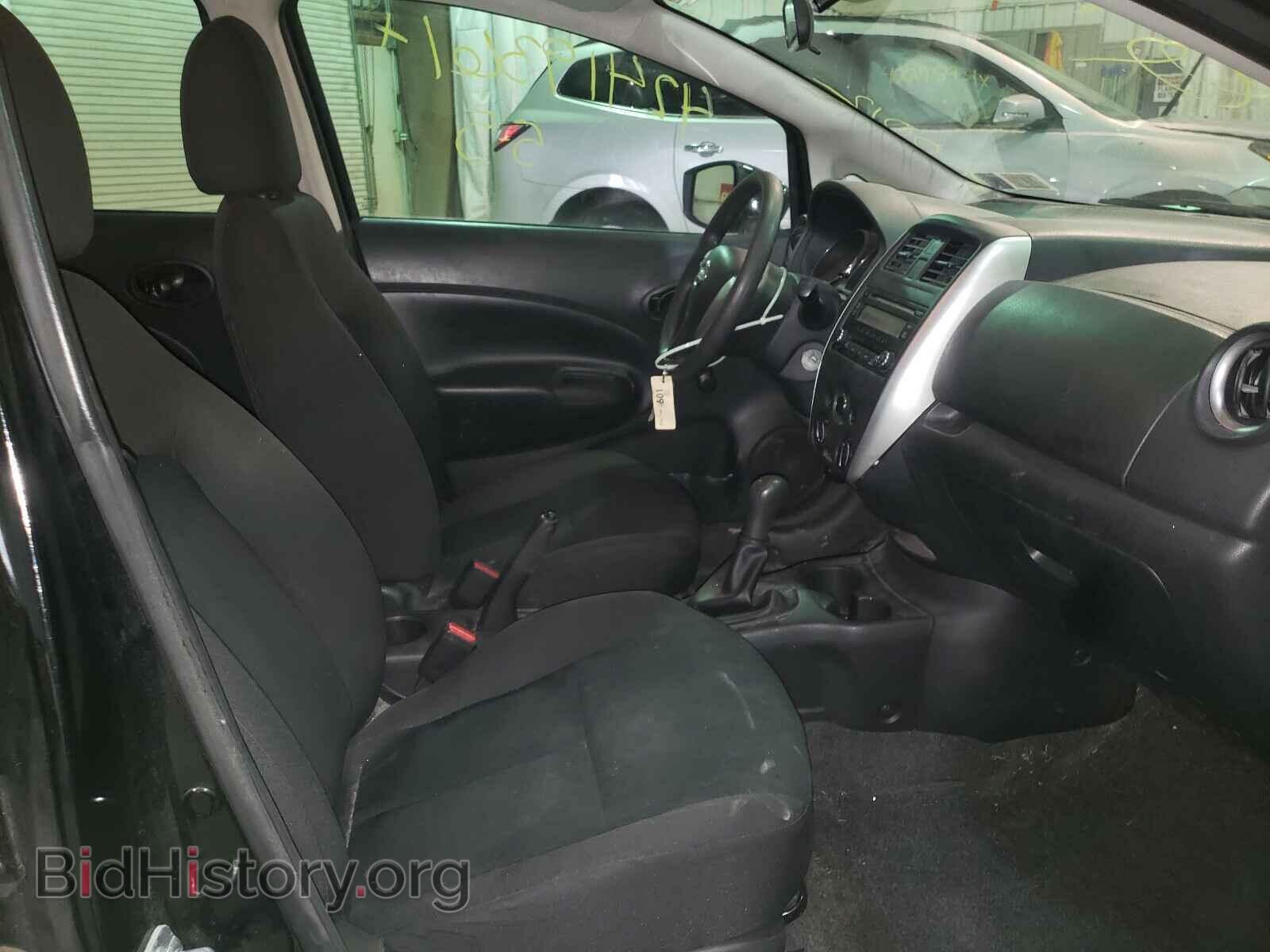 2015 NISSAN VERSA - VIN: 3N1CE2CP2FL440061 - Фото 5
